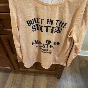 Machine Brand Tan Shirt with Tag